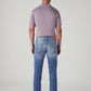 Men's 511 Blue Slim Fit Mid Rise Jeans - Back View