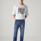 Men's 511 Indigo Slim Fit Mid Rise Jeans - Front View