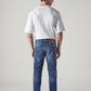 Men's 511 Indigo Slim Fit Mid Rise Jeans - Back View