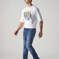 Men's 511 Indigo Slim Fit Mid Rise Jeans - Side View