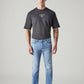 Men's 511 Light Blue Slim Fit Mid Rise Selvedge Jeans - 20 View