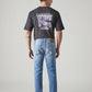 Men's 511 Light Blue Slim Fit Mid Rise Selvedge Jeans - 20 View