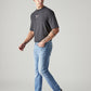 Men's 511 Light Blue Slim Fit Mid Rise Selvedge Jeans - 20 View