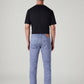 Men's 511 Blue Slim Fit Mid Rise Overdyed Jeans - 20 View