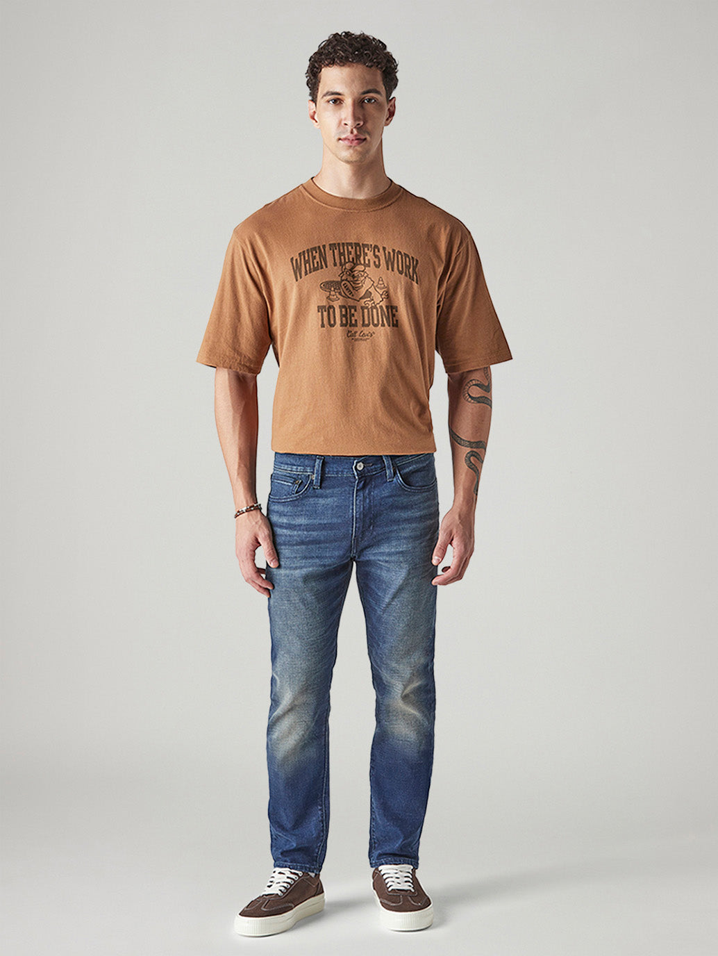 Men's 511 Indigo Slim Fit Mid Rise Selvedge Jeans