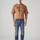 Men's 511 Indigo Slim Fit Mid Rise Selvedge Jeans - Front View