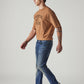 Men's 511 Indigo Slim Fit Mid Rise Selvedge Jeans - Side View