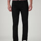 Men's 511 Black Slim Fit Mid Rise Jeans - Front View