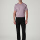 Men's 511 Black Slim Fit Mid Rise Jeans - Front View