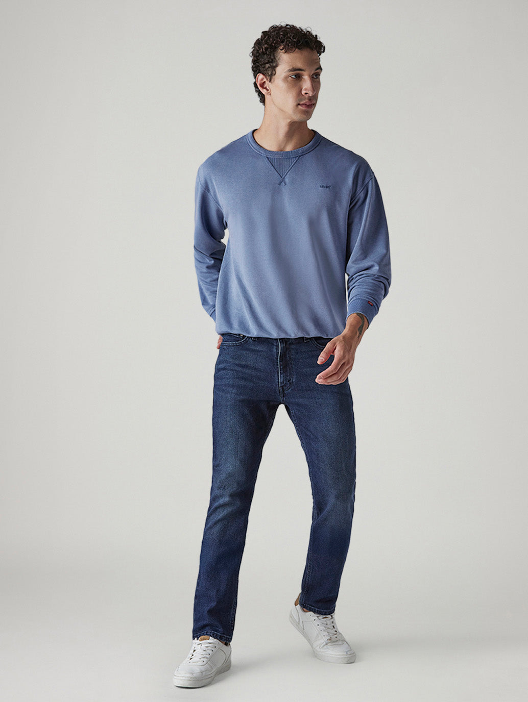 Men's 511 Dark Indigo Slim Fit Mid Rise Jeans