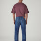 Men's 541 Dark Indigo Athletic Tapered Fit Mid Rise Jeans - Back View
