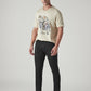 Men's 517 Black Bootcut Fit Mid Rise Jeans - Styleshot View