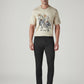 Men's 517 Black Bootcut Fit Mid Rise Jeans - Front View
