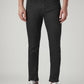 Men's 517 Black Bootcut Fit Mid Rise Jeans - Front View