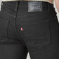 Men's 517 Black Bootcut Fit Mid Rise Jeans - Detail View