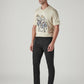 Men's 517 Black Bootcut Fit Mid Rise Jeans - Side View