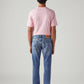 Men's 511 Blue Slim Fit Mid Rise Jeans - Back View