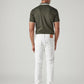 Men's 511 White Slim Fit Mid Rise Overdyed Jeans - Back View