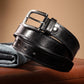 Men's Black Solid Belt - 18f2d496-97e6-4594-9232-426a740985211744198839872-Levis-Men-Leather-Belt-1171744198839613-1 View