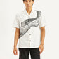 Men's Resort Collar Embroidered Relaxed Fit Shirt - 196ece6203b3e7ccb06d22236d793422 View