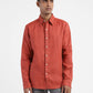 Men's Solid Spread Collar Shirt - dc655481-77f5-47c5-8ca9-1ca7df976b54 View