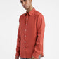 Men's Solid Spread Collar Shirt - 72bdc2f7-e49b-42ad-b441-bbcdf5ffb4e9 View