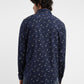 Men's Geometric Print Spread Collar Shirt - fa321691-d125-4a80-a2bb-2785f5967c20 View