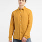 Men's Solid Spread Collar Linen Shirt - 46873518-1082-4522-8c68-61e3f624acad View