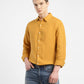 Men's Solid Spread Collar Linen Shirt - 3b6db4b3-7e81-4b84-941a-dc11144e8422 View