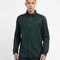 Men's Solid Spread Collar Shirt - 876b34d4-4a6b-4c5a-bb69-04c7d2cbd7b5 View