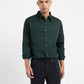 Men's Solid Spread Collar Shirt - 411e5353-799e-4a74-b079-f93bc3f9c33b View