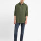 Men's Solid Slim Fit Shirt - 93c435c2-e124-4411-9bad-44b6a7cfbf89 View