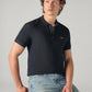 Men's Cotton Slim Fit Solid Pique Polo T shirt - d99bcef5-9508-47d2-aabb-5b722ad5cf46 View