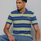 Men's Striped Polo T-shirt - 1ba9e79e491e05e900025b869807f26c View
