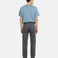 Men's Charcoal Grey Regular Fit Chinos - 1f646e573dd6a4482519159d67e534c2 View