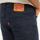 Men's 511 Dark Blue Slim Fit Mid Rise Jeans - 1fa2f591803010b1d54d56b5342e7c9b View
