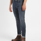 Men's Blue Skinny Fit Mid Rise Jeans - e7cc812c-8931-41ae-a20a-ec0e9974d387 View
