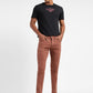Men's Brown Skinny Fit Mid Rise Jeans - f92c2684-fba0-4e8a-98ef-23d8ba85a49c View