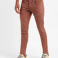 Men's Brown Skinny Fit Mid Rise Jeans - 6d3a4daa-0344-41bb-96dd-75933dcc5cbd View