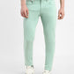Men's Mint Green Skinny Fit Mid Rise Jeans - f1a4817b-0819-4a8d-a868-65603fd308fc View