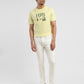 Men's White Skinny Fit Mid Rise Jeans - 253f1ed2-a093-49f9-8d97-868bd63a5664 View