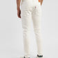 Men's White Skinny Fit Mid Rise Jeans - 156fb2b2-60eb-47b4-b7c8-34275b65dfb0 View