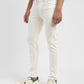 Men's White Skinny Fit Mid Rise Jeans - 33f380ea-9fdd-43a3-8067-d16d45e067cc View