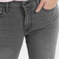 Women's 711 Grey Skinny Fit Mid Rise Jeans - c18df709-01d3-4e32-9235-89b49a0b325a View