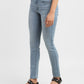 Women's 711 Blue Skinny Fit Mid Rise Jeans - abc102b9-01a7-4e27-acf2-869bb0b77203 View