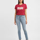 Women's 711 Blue Skinny Fit Mid Rise Jeans - 86e7d0bc-fde6-4ae0-87a9-72b91ce9c749 View