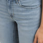 Women's 711 Blue Skinny Fit Mid Rise Jeans - 674cd83a-aed3-44cf-b1aa-bebb832db542 View