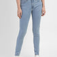 Women's 711 Blue Skinny Fit Mid Rise Jeans - f98509ba-40d3-4518-af0a-b85b28eae7c3 View