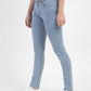 Women's 711 Blue Skinny Fit Mid Rise Jeans - 1e84687c-ac75-467c-8086-a45a110be74c View