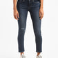 Women's 711 Blue Skinny Fit Mid Rise Jeans - b5364f1e-17c2-4062-92bc-bff7f56b91fb View